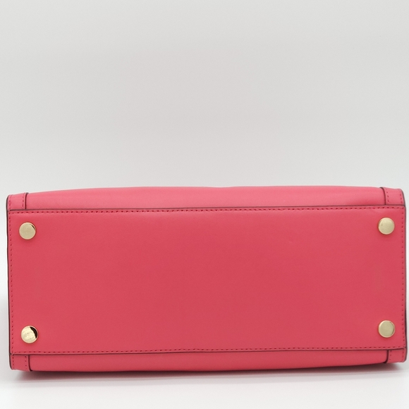 MICHAEL KORS Whitney large rose pink leather satchel - Picture 5 of 7